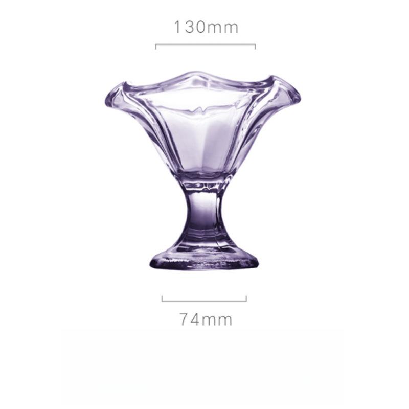 

Стакан для мороженого Японский Toyo Sasaki Стакан для десерта парфе Салатница Стаканы для смузи и молочных коктейлей Стаканы для напитков Посуда для напитков Барная посуда 160ML