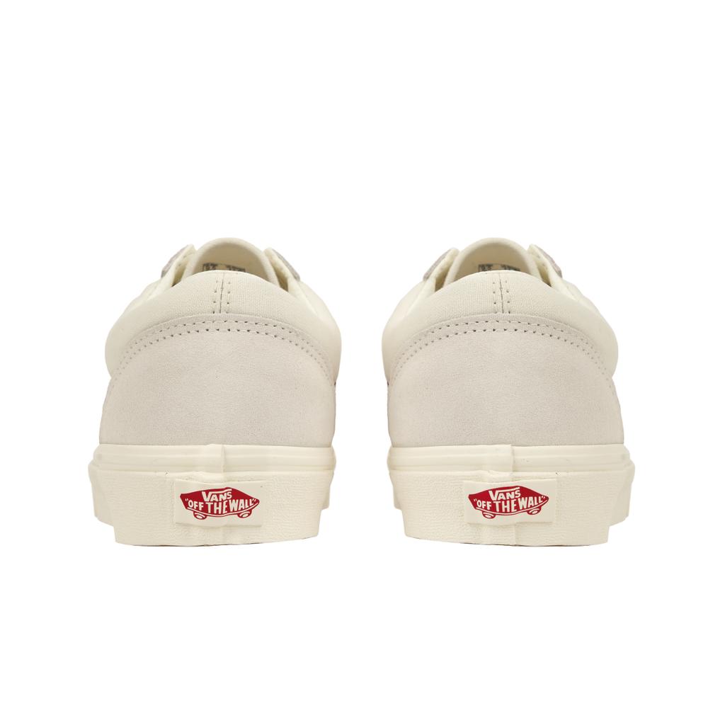 Vans Old Skool Style 36 Marshmallow Unisex Sneakers White Racing-Red VN0A3DZ3OXS