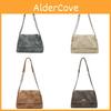 Minimalist Chain Handle Tote Bag For Women With Polyester Lining Perfect For Daily Use