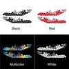 Motorcycle Honeycomb Decals Reflective Stickers Multicolor Decorative Sticker Motorbike Bumper Ornament Modification Accessories
