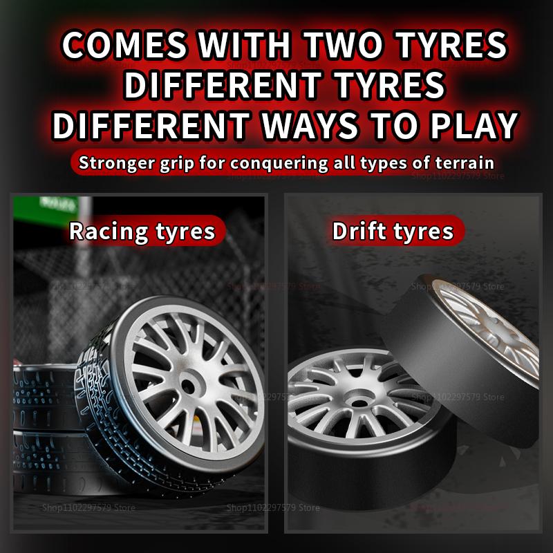 2025 New 1:20 4WD RC Car Rechargeable Smart Remote Control Car Fast Drift Super Sports Car Race Play Toy for Boys Birthday Gifts