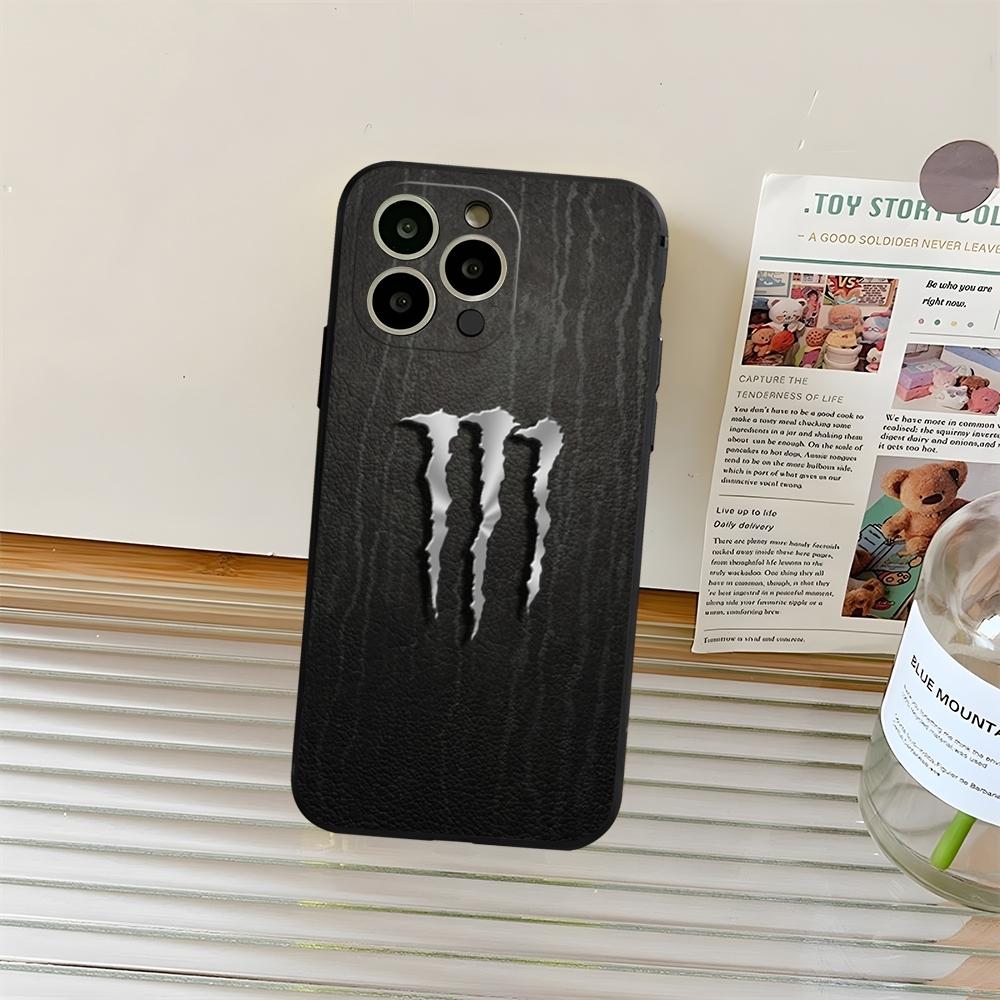 M-MonsterES Módní Design Kryt na Telefon Fundas Pro Iphone 13 17 11 15 ProMax 14 12 16 Pro Xs Max Mini Xr X Plus Coque