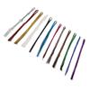 Colorful Hair Tinsel Extensions Kit PET Decoration Braiding Glittering Hair Tinsel Kit for Daily Life
