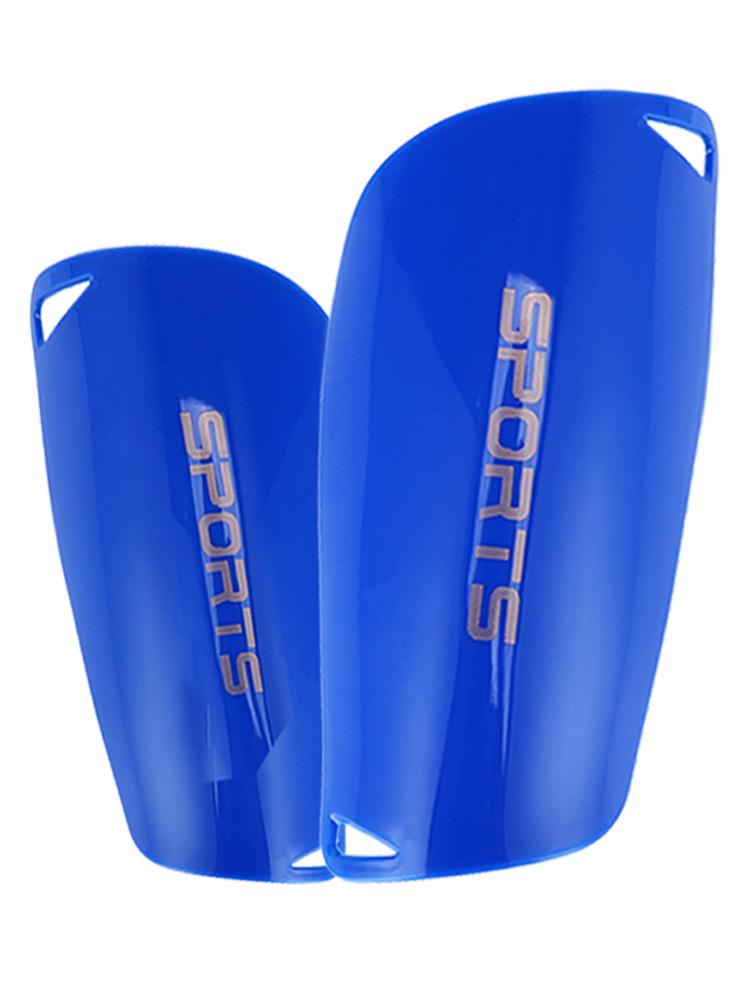 Adult Men's Double Layer Football Shin Guards and Calf Protector Socks