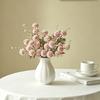 Silk Artificial Flower Chrysanthemum Festival Wedding Home Room Dining Table Vase Decora Wreath Bridal Bouquet Ornament Diy Gift