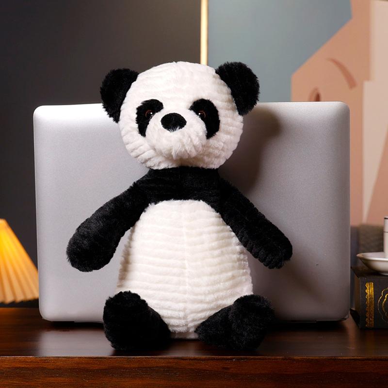 Jucării de pluș fierbinți, drăguțe cu animale, elefant, panda, porc, animale moi umplute, urs, dinozaur, iepure, broască, păpușă pentru liniștit bebelușul, cadouri pentru petrecerea copiilor