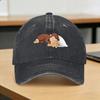 Cartoon Monkey CCuriouss Georges Sun Baseball Cap  Stylish UnisexTeens Washed Trucker Hat High Quality Camping Caps Gift