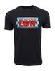 ECWExtreme Championship Wrestling Graphic T Shirt Black