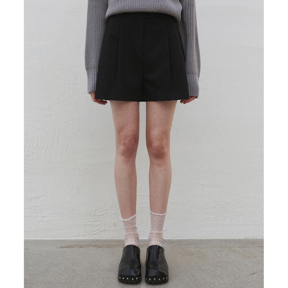 

БРЮКИ NICKNICOLE CLASSIC PINTUCK HALDBLACK