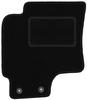 Driver's mat black for: Chevrolet Epica sedan (2006-2012)
