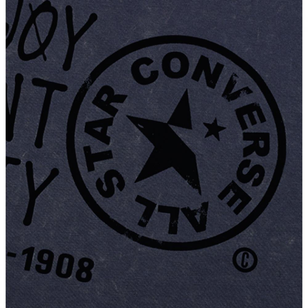 Converse VinTage Logo Washing ShorT Sleeve T shirT Loose quieT Shade Ucj755 G6m