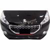 Front Bumper Attachment Lip for PEUGEOT 208 MODELS 2012 To 2020 ------Auto Styling Car Accessories Universal Spoiler Modified Flap Style