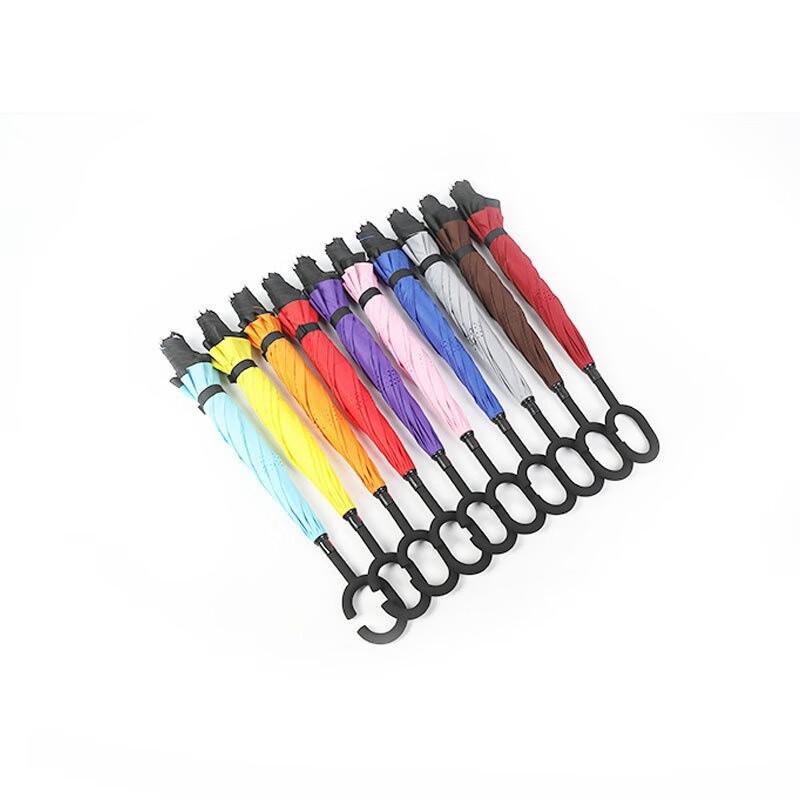 Lilang Large C-Handle Inverted Car Umbrella