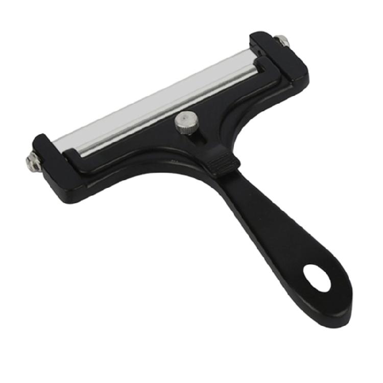 

Safe Easy Operation Aluminum Cheese Slicers Ergonomic Handle and Sharpful Metal Blade Suitable for Smooth Slicing 1