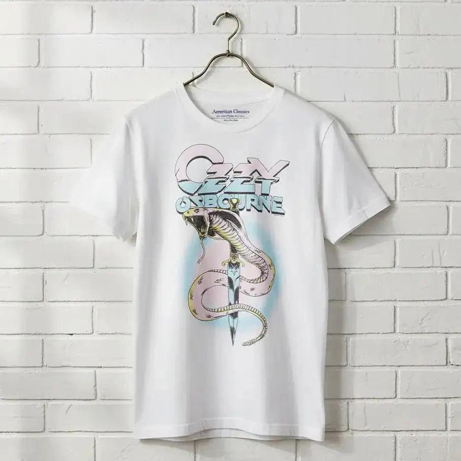 Ozzy Osbourne Pastel Cobra Dagger Men s T Shirt L
