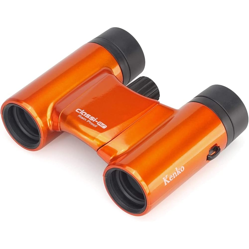 Kenko Classi-air 8x21DH Binoculars for Concerts, Roof Prism Type, 8x Magnification, 21mm Objective Lens, Ultra-Lightweight, Compact, Multi-Coated, Ora