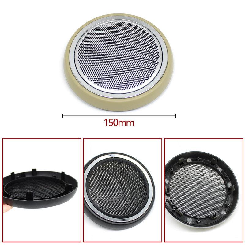 LHD RHD Interior Car Front Door Left Right Woofer Speaker Cover Grille Replacement For MINI R55 R56 R57 R58 R59 51412753333
