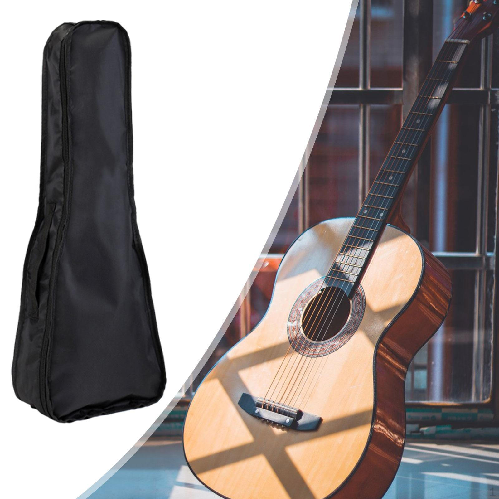 

Сумка-рюкзак для укулеле с регулируемым плечевым ремнем, водонепроницаемый, мягкий чехол для концерта 21inch