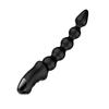 Vibrating Anal Beads - Nexus Bendz Black