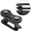 Steel Chain Joint Links 1/2 X 1/8 Black Replacement