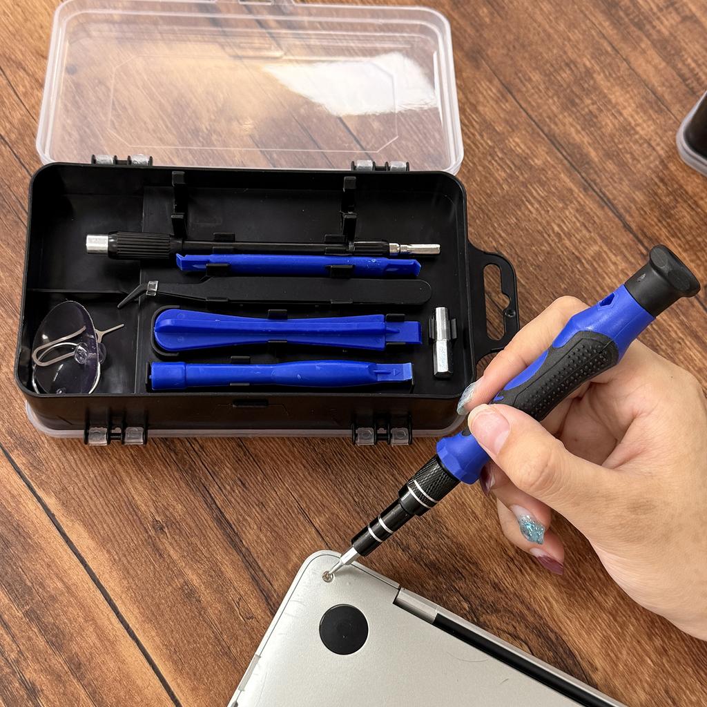 115 In 1 Mini Professional Magnetic Repair Tool Kit Multifunctional Precision Screwdriver Set for Phone Laptop Tablet PC Watch