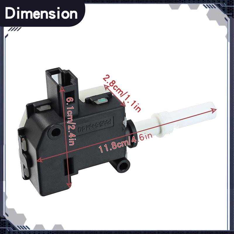 For VW Caddy Passat SaloonTailgate Electric Trunk Back Lock Actuator Central Mechanism Catch Release Motor 3B5827061C 4B9962115C