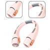 Bladeless Neck Fan Rechargeable Portable Cooling Device for Outdoor Activities