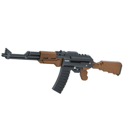Miniblock AK47 Assault Block Gun (682-2dr)