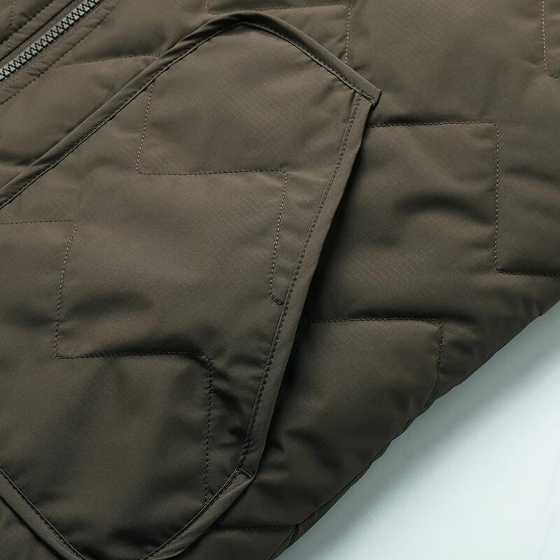 Xuezhongfei Men's Stand Collar Down Vest