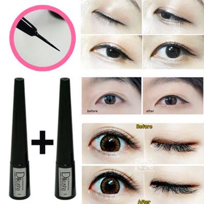 GI Dilkusha Liquid Eyeliner, Dilkusha Liquid Eyeliner 1+1, 1 Stück