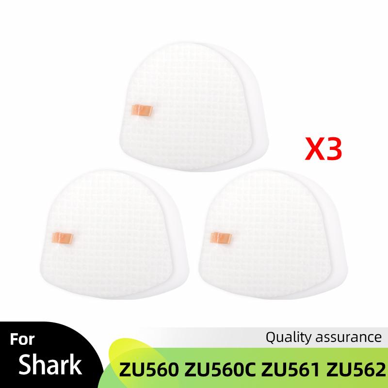 

HEPA Filter Replacement Spare Parts For Shark UV650, UV725, ZU560, ZU560C, ZU561, ZU562, ZU572, ZD400, ZD402 Foam and Felt