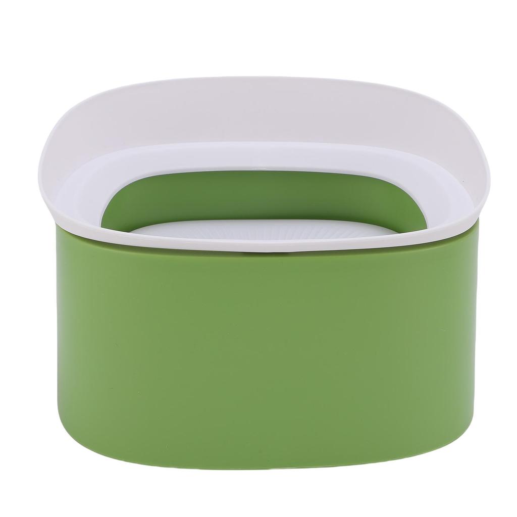 Floating Dog Water Bowl Heightened Dust Proof Splashing Proof Dog Water Feeder Pet Supplies
