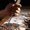 1set Including 4pcs 8/12/16/20mm Comfortable Beech Handle Wood Chisel with Wood Handles - Ergonomic Wood Carving Tools DIY