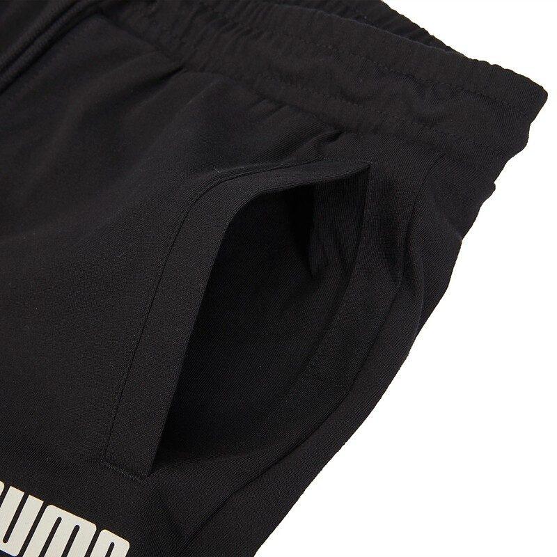 PUMA Knitted Sweatpants Men's Black 534122-01