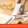 3 Rollen Verdicktes Wasserdichtes Dichtband Klebend Badezimmer Küche Dichtungsstreifen für Spüle Badewanne Arbeitsplatte Einfach zu Verwenden