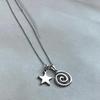 Bohemian Geometric Stainless Steel Pendant Necklace For Women Jewelry 2025 Trendy Accessories