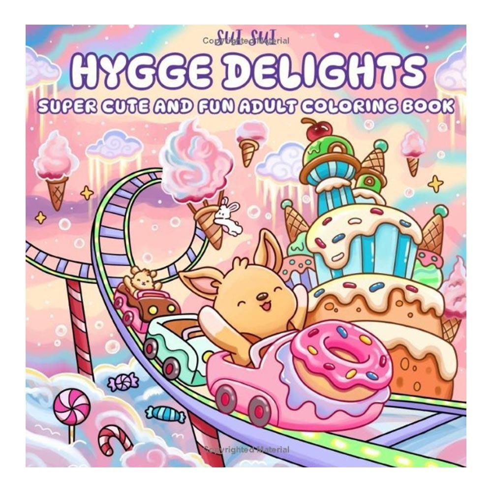 Stress Relief Coloring Book Educational Paperback Montessori Drawing Toy  for Adults And Teens