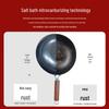 JWD Zhangqiu Iron Wok - Auspicious Design