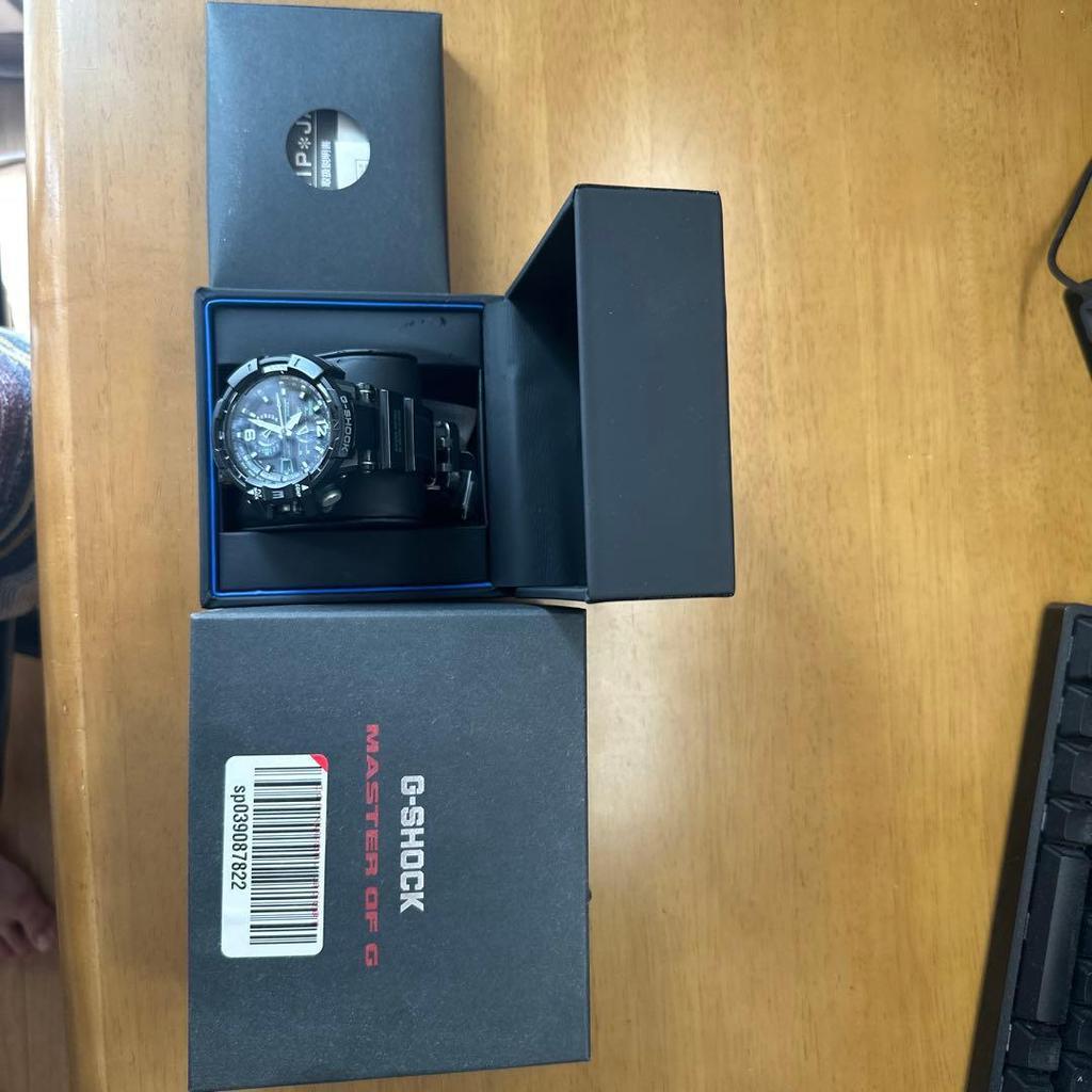 Used CASIO G-SHOCK MASTER OF G watch