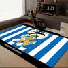 1PC Gremio Football Club Emblem Rug Game Carpet, Floor Mat for Bedroom Living Room Entryway Rug, Home Decor Idea Gift for Christmas birthday