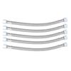 5pcs 14 X 1.5 Female Thread Air Compressor Element Hose Brake Silent Oil Free Line Pipe 50cm