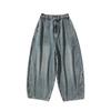 Streetwear Herren Weite Jeans Harajuku Baggy Jeans Herren Lässig Übergroße Jeanshosen Herren Mode Große Größe