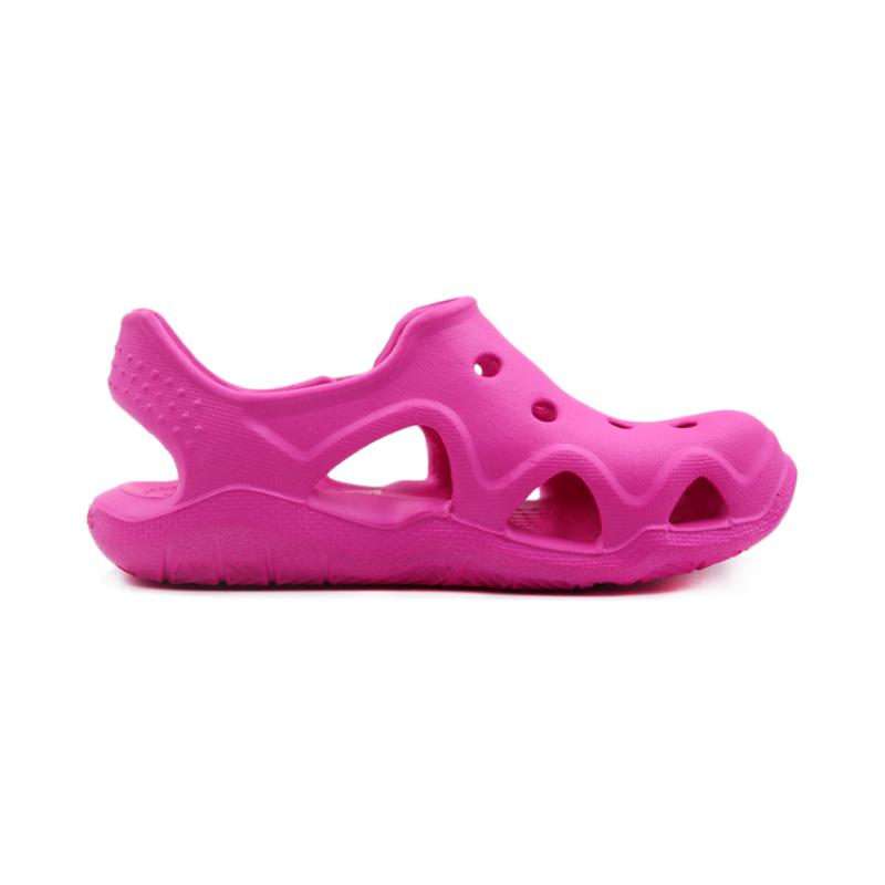 Crocs Mountain Dew Wading Sandals Pink Kids