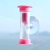 3Min   for Shower Timer/Teeth Brushing Timer with Suction Cup