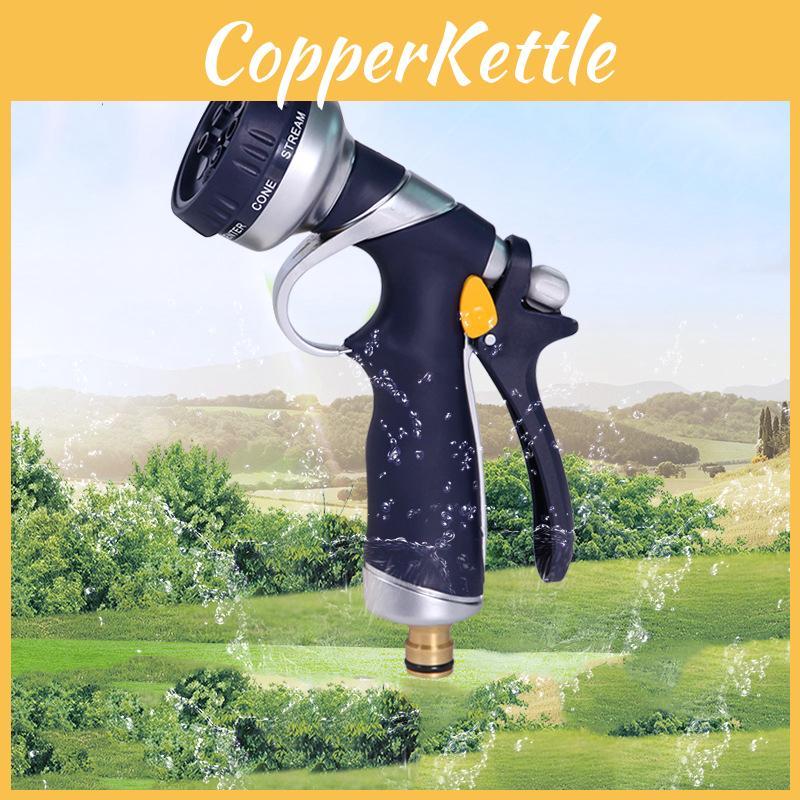 Versatile 9-dial Spray Gun Head Ideal For Lawn Watering And Car Washing Tasks