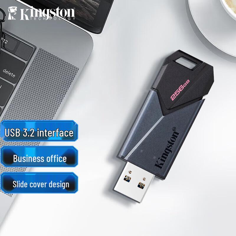 Kingston DataTraveler DTXON 256GB USB 3.2 Gen 1 Flash Drive