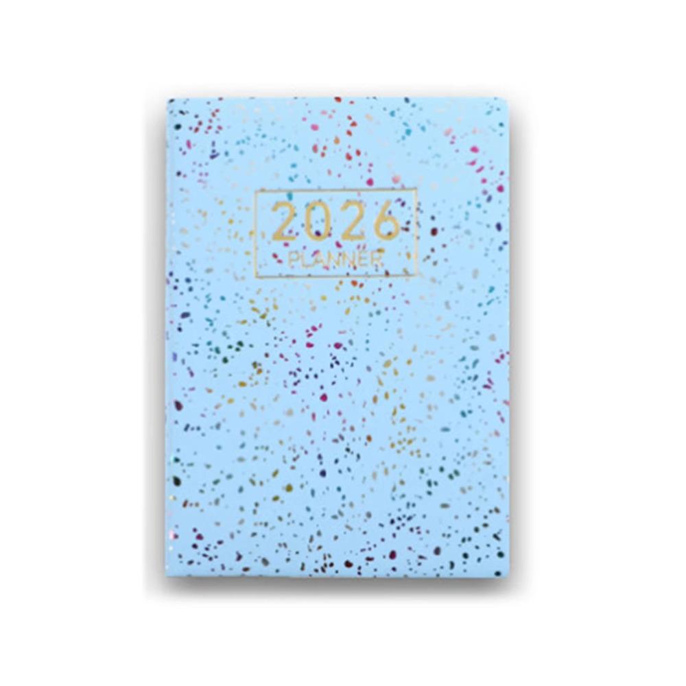 Square Weekly Planner Notepad Thick Portable Pocket Memo A7 Mini Notebook  Planner Agenda Note Book