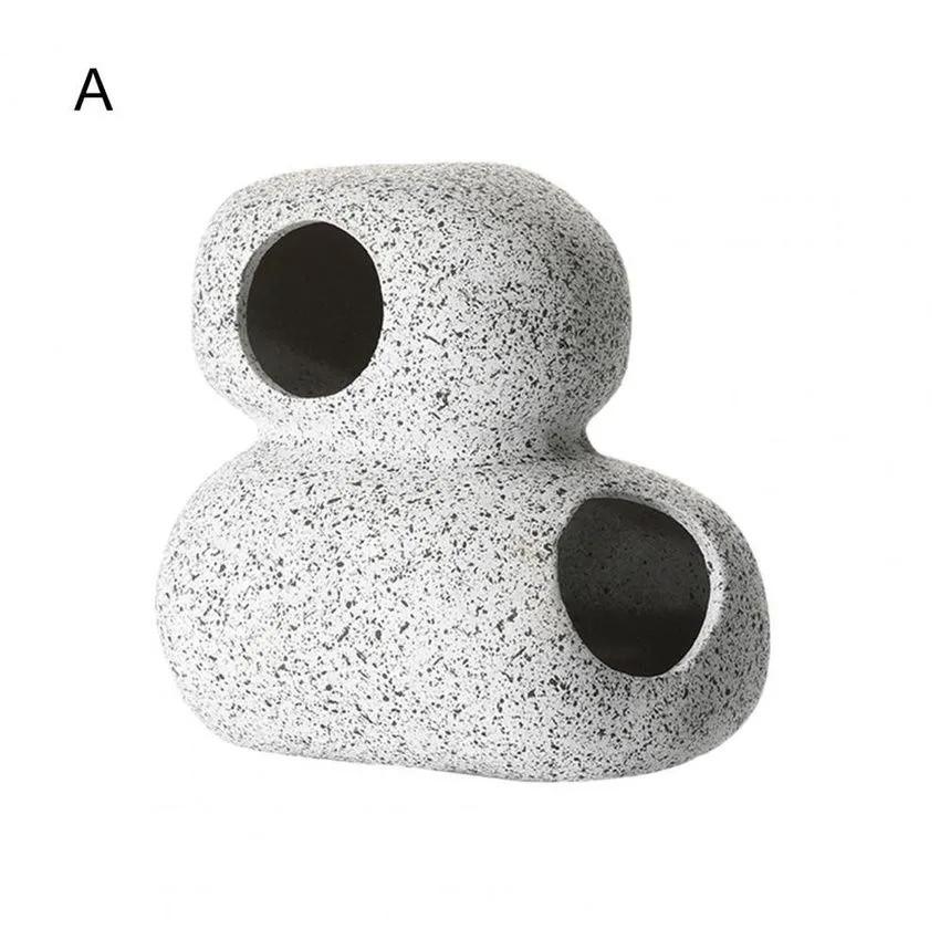 

Гнилые обломки ведра, затонувшее дерево, домик для креветок, домик-убежище, изделия из смолы, украшения для аквариума, ландшафтный дизайн аквариума One Size белый