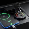 Car QC 3.0 + PD TYPE-C USB Charger Socket with LED Voltage Meter On Off Switch