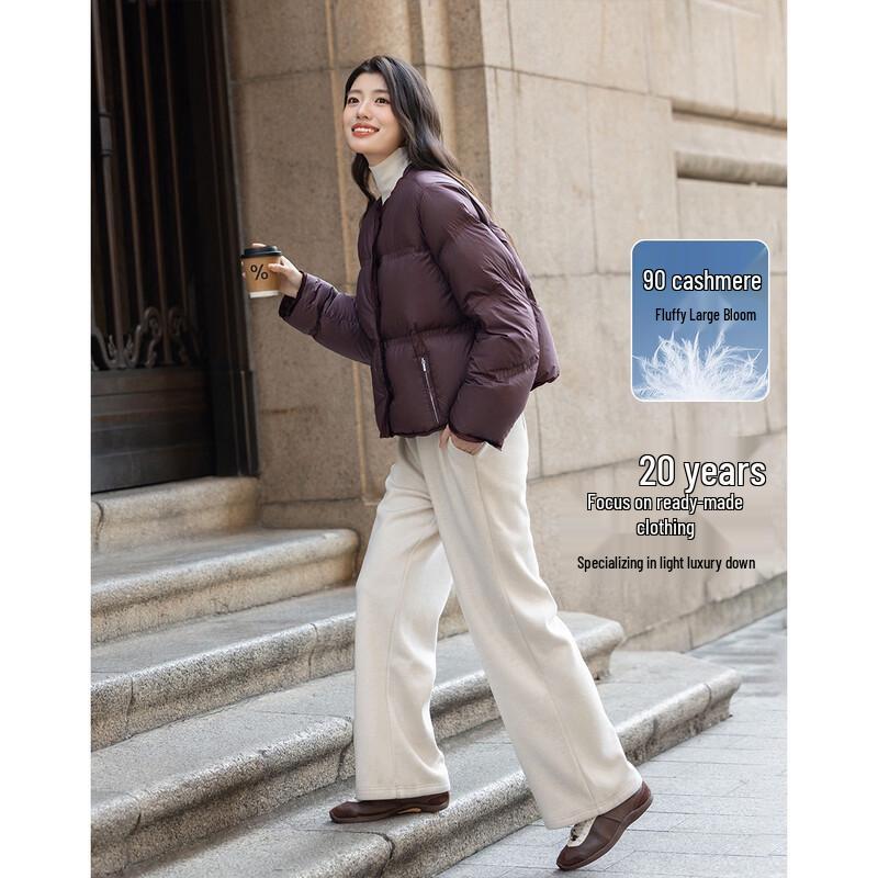 

Demana Women s Winter 90% Duck Down Puffer Jacket XL